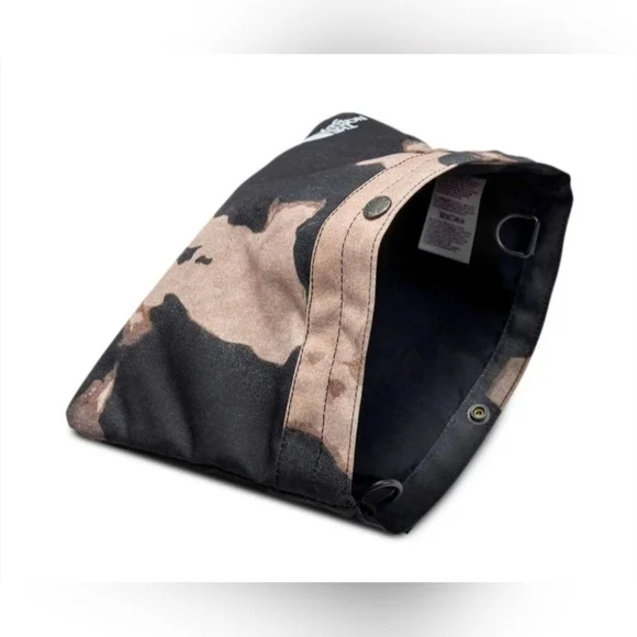 Supreme X The North Face Bleached Denim Print Shoulder Bag *FW21